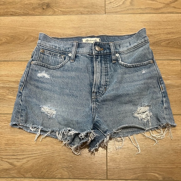 Madewell The Perfect Jean Short - Picture 1 of 3